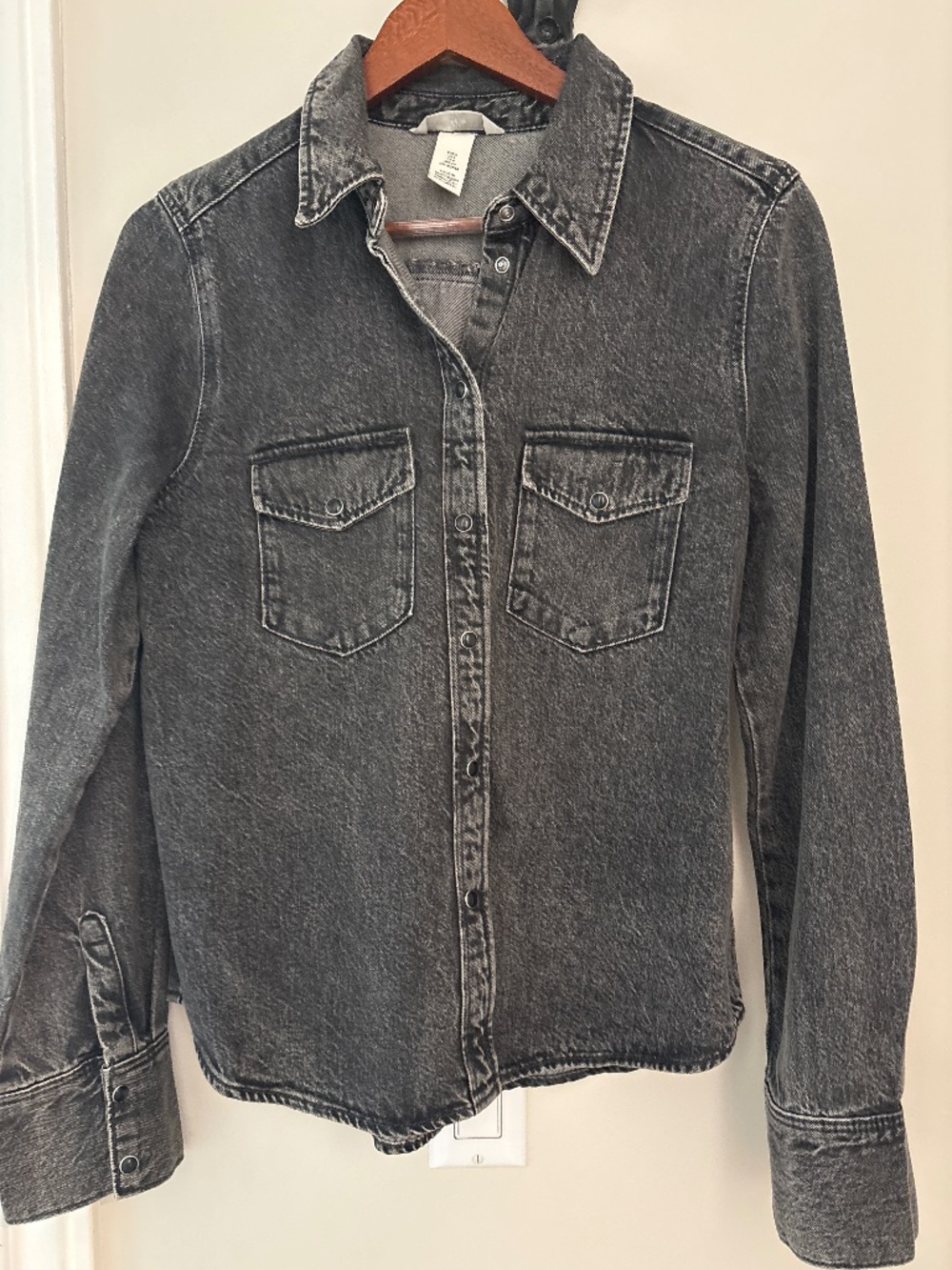 Denim shirt